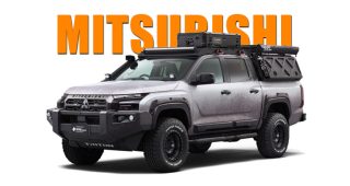 Mitsubishi เตรียมอวดโฉม "รถกระบะ Triton ร่างแต่งลุยหิมะ" และอื่นๆ อีกมากมายที่งาน Tokyo Auto Salon 2024