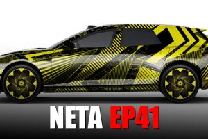 NETA EP41 รถยนต์รุ่นใหม่สไตล์ Shooting Brake ที่กำลังจะเปิดตัวเร็วๆ นี้