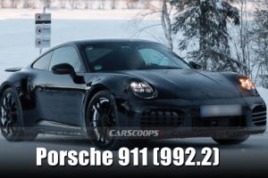 Porsche 911 รุ่นปรับโฉม รหัส 992.2 เผยภาพและข้อมูลบางส่วน ก่อนเปิดตัว