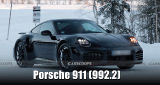 Porsche 911 รุ่นปรับโฉม รหัส 992.2 เผยภาพและข้อมูลบางส่วน ก่อนเปิดตัว