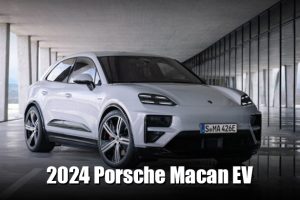 2024 Porsche Macan EV เปิดจองในไทย เริ่มต้นที่ 5,390,000 บาท