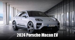 2024 Porsche Macan EV เปิดจองในไทย เริ่มต้นที่ 5,390,000 บาท