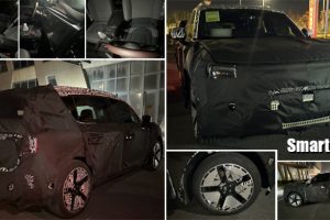 Smart HY11 ว่าที่รถยนต์ไฟฟ้า EV รุ่นใหม่ โผล่ทดสอบที่จีน ก่อนเปิดตัวเร็วๆ นี้