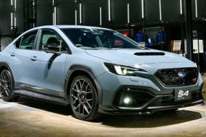 เปิดตัว Subaru WRX S4 STI Sport รุ่นพิเศษ มีแค่ 500 คันเท่านั้น