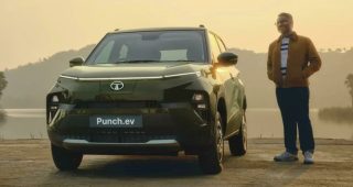 TATA Punch EV เปิดตัวครั้งแรกในอินเดีย มาพร้อมดีไซน์ใหม่ และแพลตฟอร์มใหม่ คาดเริ่มต้นที่ 420,000.-