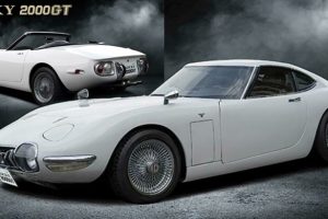 Toyota 2000GT Replica ของ Rocky Auto กลับมาอีกครั้งในรูปแบบคูเป้และเปิดประทุน พร้อมเครื่องยนต์ใหม่
