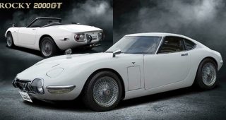 Toyota 2000GT Replica ของ Rocky Auto กลับมาอีกครั้งในรูปแบบคูเป้และเปิดประทุน พร้อมเครื่องยนต์ใหม่