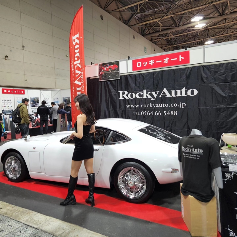 Toyota 2000GT Replica ของ Rocky Auto กลับมาอีกครั้งในรูปแบบคูเป้และเปิดประทุน พร้อมเครื่องยนต์