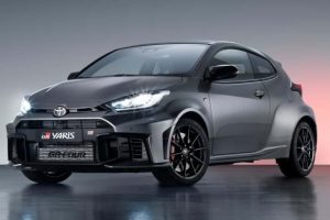 2024 Toyota GR Yaris รุ่นเกียร์อัตโนมัติ 8 สปีด ขุมกำลังมากขึ้น ปรับดีไซน์ภายนอกใหม่ และห้องโดยสารสไตล์แรลลี่