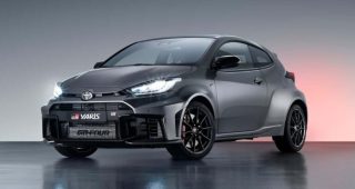 2024 Toyota GR Yaris รุ่นเกียร์อัตโนมัติ 8 สปีด ขุมกำลังมากขึ้น ปรับดีไซน์ภายนอกใหม่ และห้องโดยสารสไตล์แรลลี่
