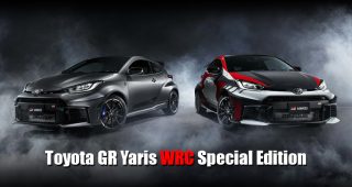 Toyota เปิดตัว GR Yaris "Special Edition" สองรุ่นใหม่ โดยนักแข่ง WRC พร้อมโหมดขับขี่ใหม่