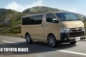 เปิดตัวรถตู้ TOYOTA HIACE ใหม่ ในญี่ปุ่น มาพร้อมสีเอิร์ธคัลเลอร์ และที่ยึดเก้าอี้รถเข็นปรับปรุงใหม่ เริ่มต้นที่ 590,000.-