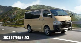 เปิดตัวรถตู้ TOYOTA HIACE ใหม่ ในญี่ปุ่น มาพร้อมสีเอิร์ธคัลเลอร์ และที่ยึดเก้าอี้รถเข็นปรับปรุงใหม่ เริ่มต้นที่ 590,000.-