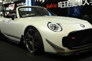 Mazda MX-5 ที่ปรับแต่งให้เป็น Toyota S-FR จากฝีมือของนักศึกษาในญี่ปุ่น