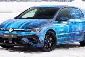 เผยภาพ Volkswagen Golf R รุ่นใหม่ ก่อนเปิดตัวกลางปี 2024