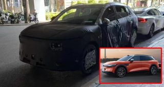 Zeekr CX1E รถยนต์ไฟฟ้า 100% รุ่นใหม่จาก Geely ถูกพบขณะทดสอบ ก่อนเปิดตัวปีนี้