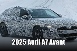 2025 Audi A7 Avant รุ่นเครื่องยนต์สันดาป ICE ที่มาแทน Audi A6 Avant ถูกพบขณะทดสอบ ก่อนเปิดตัวปีหน้า
