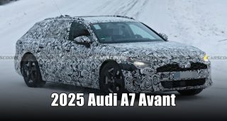 2025 Audi A7 Avant รุ่นเครื่องยนต์สันดาป ICE ที่มาแทน Audi A6 Avant ถูกพบขณะทดสอบ ก่อนเปิดตัวปีหน้า