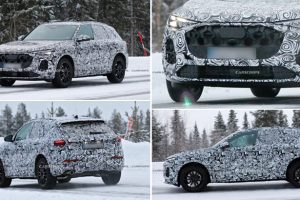2025 Audi Q5 อวดกระจังหน้าใหม่ ในภาพ Spyshot ล่าสุด ก่อนเปิดตัว!