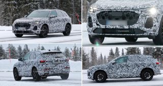 2025 Audi Q5 อวดกระจังหน้าใหม่ ในภาพ Spyshot ล่าสุด ก่อนเปิดตัว!