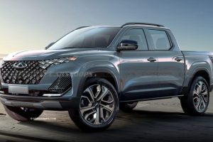 รถกระบะ Chery ปี 2025 ว่าที่คู่แข่ง Ford Ranger จากจีนในอนาคต