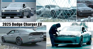 2025 Dodge Charger EV เผยภาพ Official ก่อนเข้าสู่การผลิต และเปิดตัวในช่วงปลายปีนี้