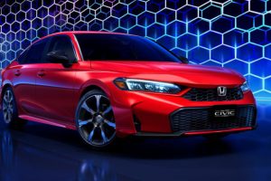 2025 Honda Civic Hybrid อวดดีไซน์ใหม่ ก่อนบุกตลาดเร็วๆ นี้
