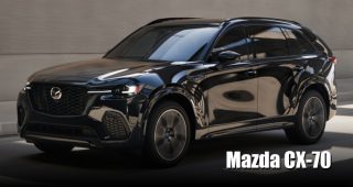 Mazda CX-70 รุ่นปี 2025 เผยโฉมแล้ว มาพร้อมเครื่องยนต์ 6 สูบ 3.3 ลิตร เทอร์โบ และ PHEV 2.5 ลิตร