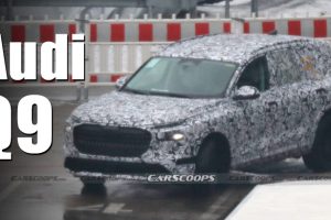Audi Q9 ว่าที่ SUV Full-Size เบาะนั่ง 3 แถว คู่แข่ง BMW X7 และ Mercedes-Benz GLS อาจเปิดตัวในปี 2025