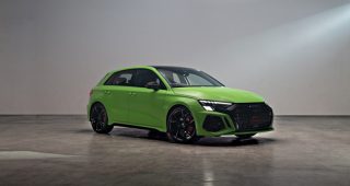 ใหม่ New Audi RS3 Sportback 2024-2025 ราคา-ตารางผ่อน-ดาวน์