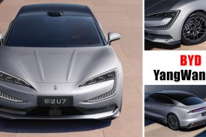 YangWang U7 ตัวท็อป Sedan จาก BYD เปิดภาพ Official ยืนยัน มาพร้อมขุมกำลังกว่า 1,000 แรงม้า