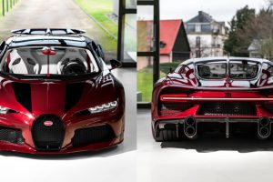 Bugatti โชว์ Chiron Super Sport "Red Dragon"