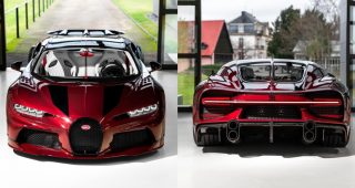 Bugatti โชว์ Chiron Super Sport "Red Dragon"