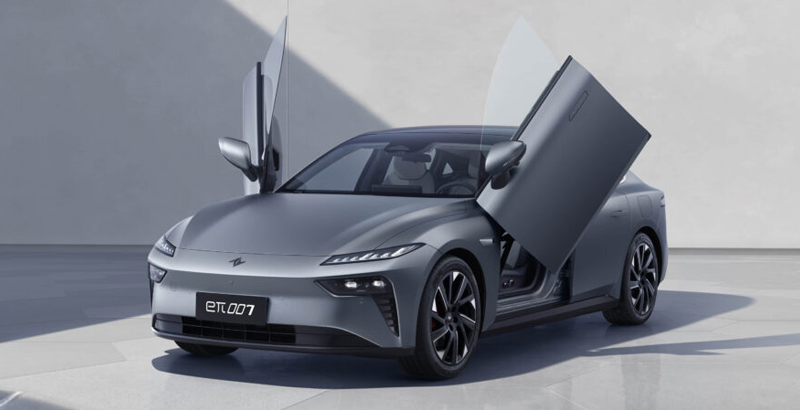 Dongfeng eπ 007 รถยนต์ไฟฟ้า 536 แรงม้า ประตูปีกนก เริ่มต้นที่ 785,000.-