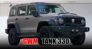 เผยภาพและข้อมูล TANK 330 จาก GWM รถออฟโรดรุ่นใหม่ มาพร้อมเครื่องยนต์ 3.0T 335 แรงม้า