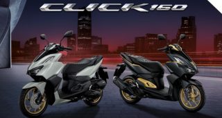 ใหม่ All New HONDA CLICK 160 2025-2026 ราคา ฮอนด้า คลิก 160 ตารางผ่อน-ดาวน์