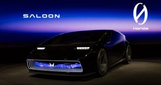 Honda อวด Saloon และ Space-Hub ต้นแบบรถยนต์ไฟฟ้า EV "0 Series" วางแผนขายจริงปี 2026 พร้อมโลโก้ H ใหม่