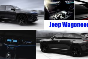 Jeep Wagoneer S รถยนต์ EV 600 แรงม้า เร่ง 0-100 กม./ชม. ใน 3.5 วินาที