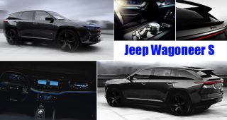 Jeep Wagoneer S รถยนต์ EV 600 แรงม้า เร่ง 0-100 กม./ชม. ใน 3.5 วินาที