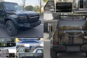 Jetour JMK Traveller "SUV Off Road" เตรียมเปิดตัว 28 มกราคมนี้