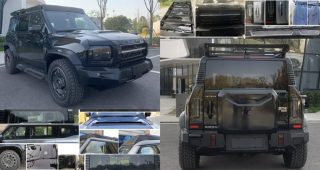 Jetour JMK Traveller "SUV Off Road" เตรียมเปิดตัว 28 มกราคมนี้