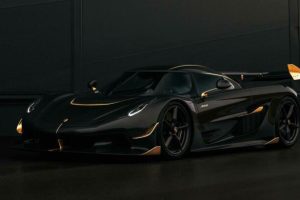 Koenigsegg Jesko Attack "คาร์บอนไฟเบอร์ทั้งคัน พร้อมเสริมความหรูด้วยทองคำ 24k"