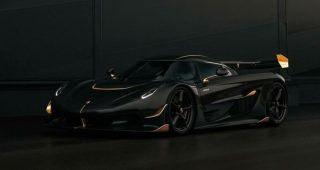 Koenigsegg Jesko Attack "คาร์บอนไฟเบอร์ทั้งคัน พร้อมเสริมความหรูด้วยทองคำ 24k"
