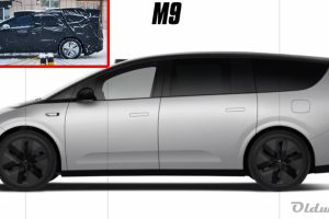 Li Auto M9 (S01) ว่าที่ SUV ไฟฟ้าล้วนรุ่นใหม่ โผล่ทดสอบก่อนเปิดตัว