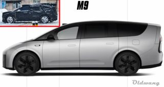 Li Auto M9 (S01) ว่าที่ SUV ไฟฟ้าล้วนรุ่นใหม่ โผล่ทดสอบก่อนเปิดตัว