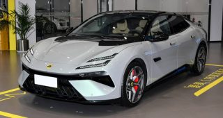 Lotus Emeya "Super Sedan ไฟฟ้า 100%" เริ่มขายแล้วที่จีน ก่อนเตรียมทำตลาดในประเทศไทยในปี 2024 นี้