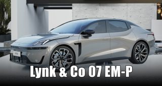 Lynk & Co 07 EM-P รถ Sedan รุ่นใหม่ ขุมกำลัง 584 แรงม้า เผยภาพและข้อมูล ก่อนบุกตลาดเร็วๆ นี้