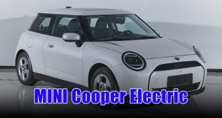 เผยภาพและข้อมูล MINI Cooper Electric ตัวถัง 3 ประตู จาก BMW-GWM ที่จะขายในประเทศจีน