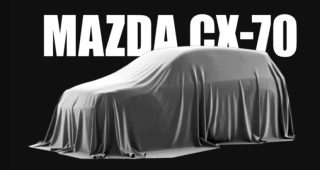 2024 Mazda CX-70 ใหม่ เตรียมเปิดตัว 30 มกราคมนี้