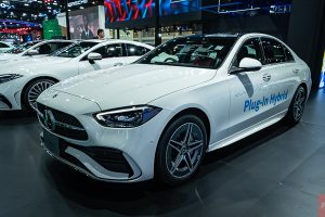 ใหม่ New Mercedes-Benz C 350 e AMG Dynamic 2025-2026 ราคา-ตารางผ่อน-ดาวน์